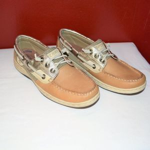 SPERRY Womens Rosefish Boat Shoe 6M